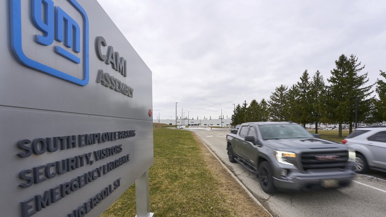 GM-Montagewerk Cami in Ingersoll, Ontario, Kanada