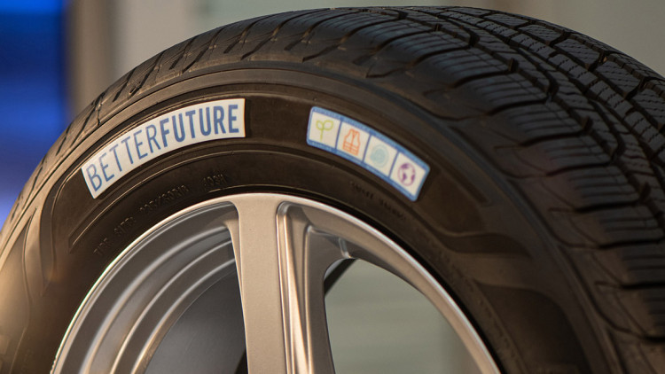 Goodyear: Reifen-Prototyp aus größtenteils nachhaltigen Materialien