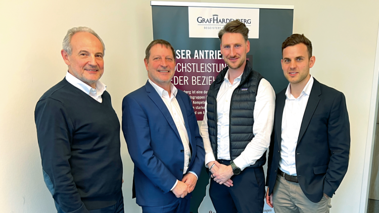 Graf Hardenberg Gruppe und Jester Advisory