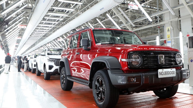 Produktion von Great Wall Motors in Chongqingnce 