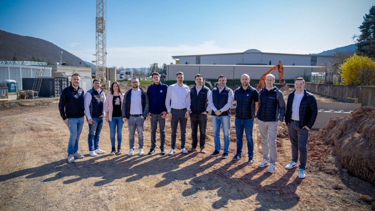 Wolfert neues Karosserie- und Lackzentrum in Laudenbach
