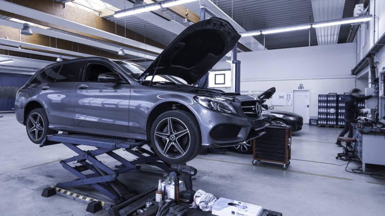 Ersatzteile Werkstatt Reparatur