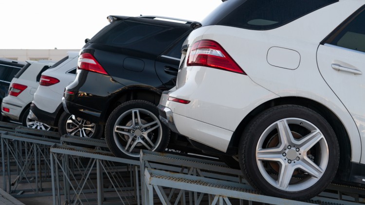 GW-Markt im Internet: Anteil von SUV und Geländewagen wächst