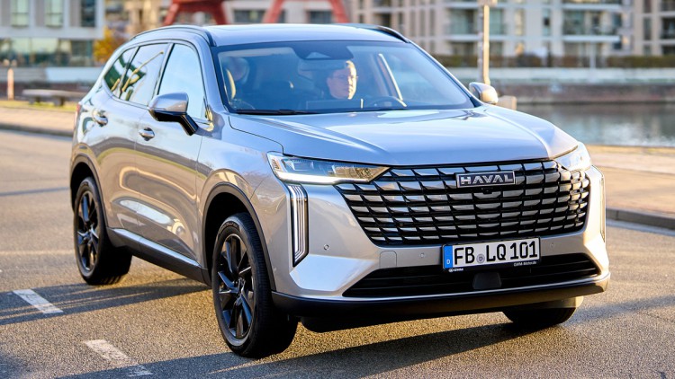 Great Wall Motors baut sein Marken- und Modellportfolio in Europa weiter aus und bringt den Haval H6.