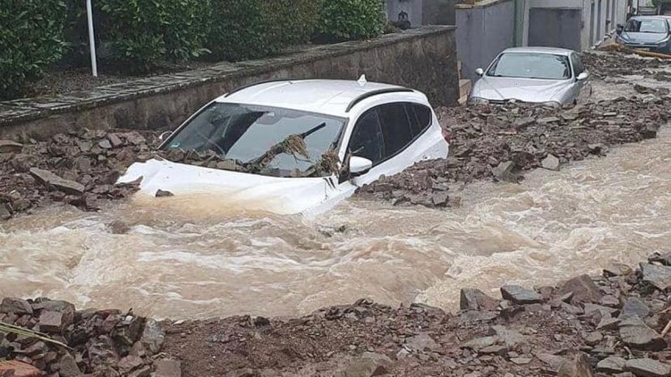 Hochwasser Hagen 2021