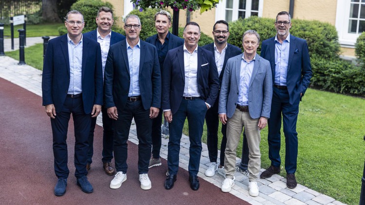 Das Geschaeftsführerteam von Hahn Automobile 2024