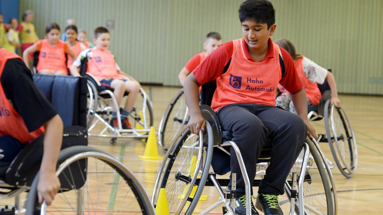 "Handicap macht Schule": Hahn bleibt Projektförderer