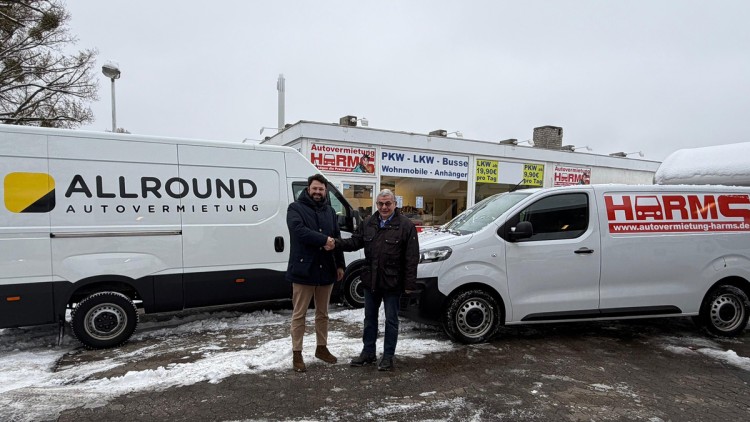 Allround Autovermietung, Harms Autovermietung.
