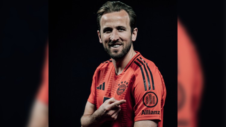 Harry Kane wirbt für die Allianz.