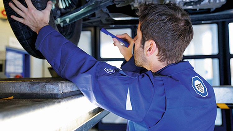 Hauptuntersuchung TÜV SÜD