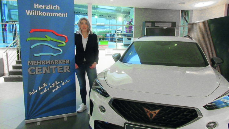 Autohaus Stenger: Mut zur Freiheit Heike Stenger