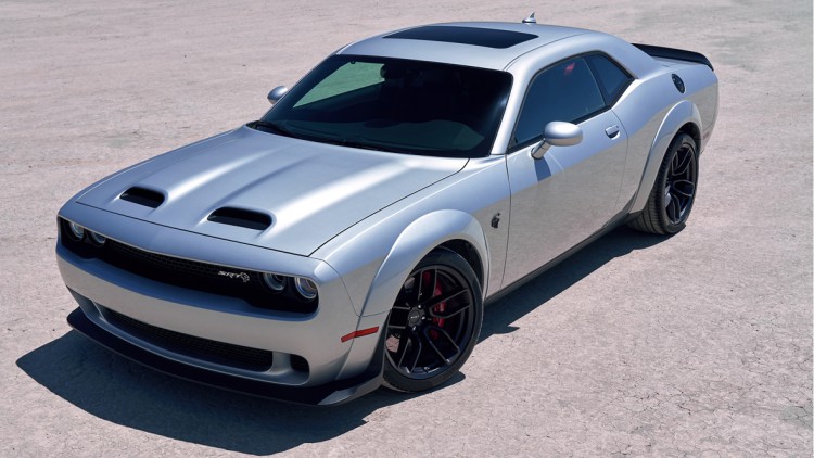 Dodge Challenger SRT Hellcat "Redeye": Nachschlag für die Höllenkatze