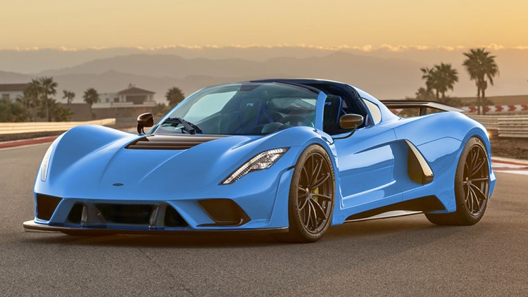 Hennessey Venom F5 Roadster: Kampfansage aus Texas