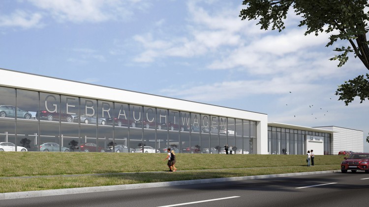 Hofmann & Wittmann: Spatenstich für neue GW-Niederlassung in Regensburg