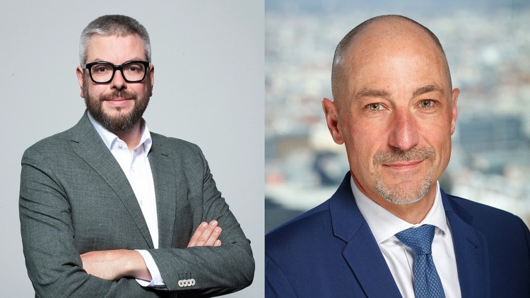Holger Kiener (li.) und Michael Röck