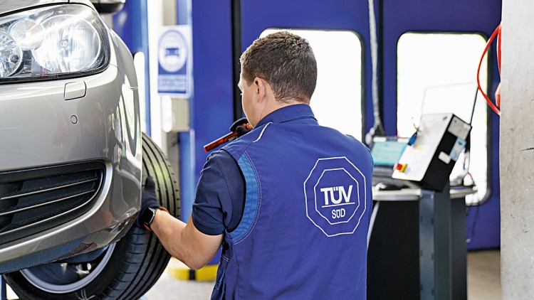 Hauptuntersuchung TÜV SÜD