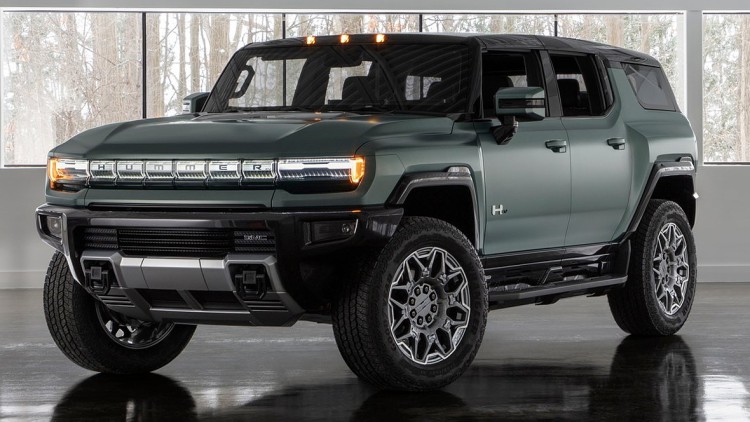 GMC Hummer EV SUV: Kleiner Riese