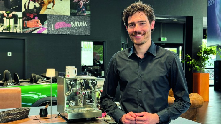 Autohaus Hofmann: Volle Konzentration auf BMW und Mini Florian Hofmann HWGroup