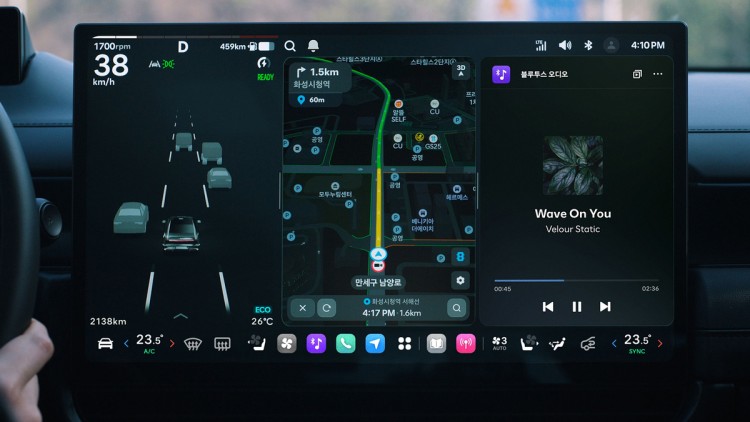 Hyundai-Infotainment
