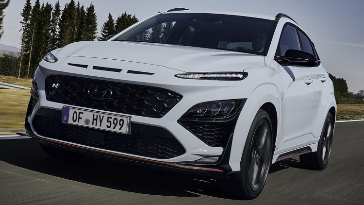 Hyundai Kona N (2022)