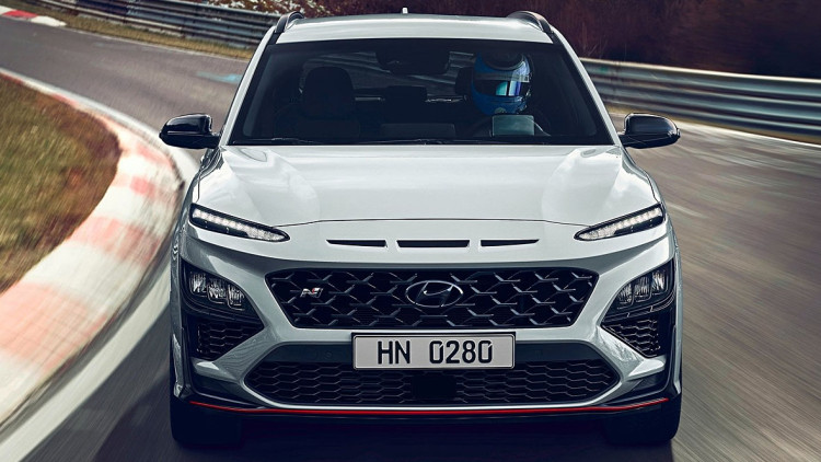 Hyundai Kona N (2022)