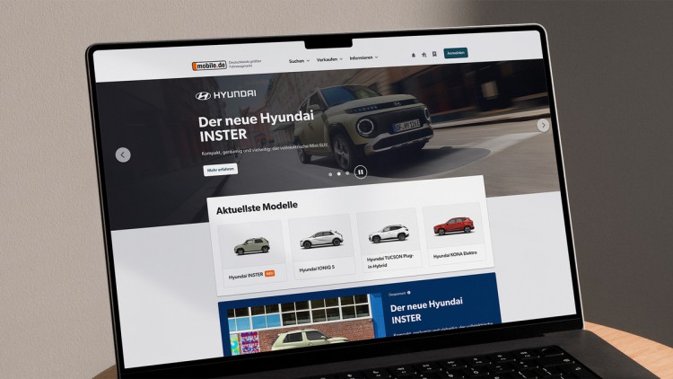 Hyundai Mobile Brand Portal 