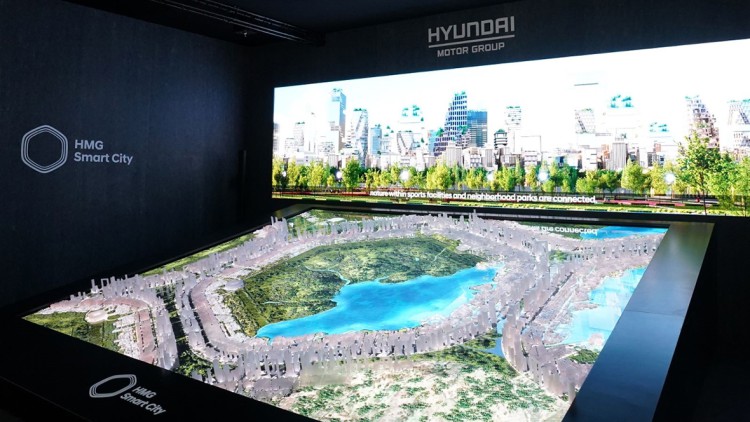 Hyundai Smart City: In der Stadt der Zukunft spielt sich viel unterirdisch ab