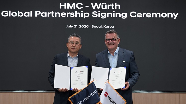 Hyundai kooperiert mit Würth