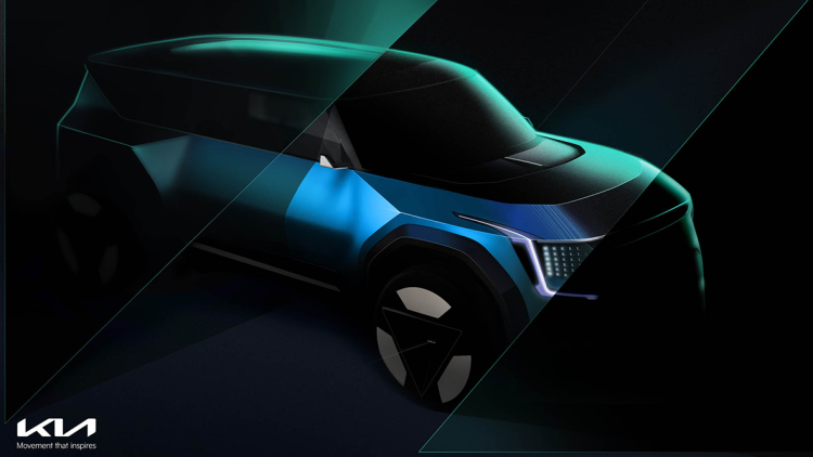Kia Concept EV9: Groß und elektrisch