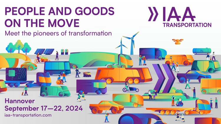 IAA Transportation 2024 Key-Visual