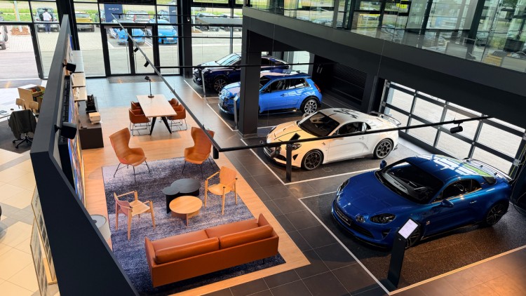 Sirch in Memmingen: Autohaus als Mobilitätszentrale