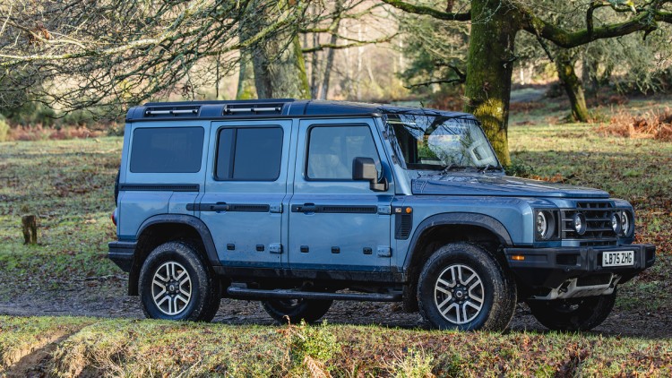 Ineos Grenadier/Quartermaster (2026)