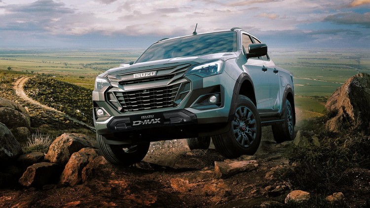 Der D-Max hat ein technisches Update mit neuem Dieselmotor und Automatik erhalten