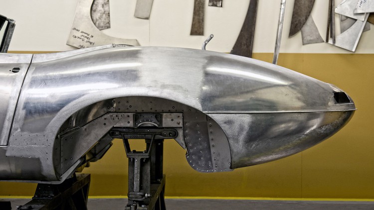 Rennwagen-Legende: Jaguar baut wieder E-Type "Lightweight"