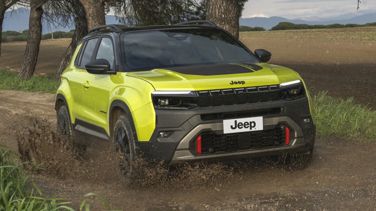 Jeep Avenger 2027