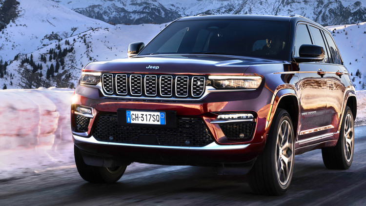 Reservierungen ab sofort möglich: Jeep Grand Cherokee 4xe steht bald bei den Händlern