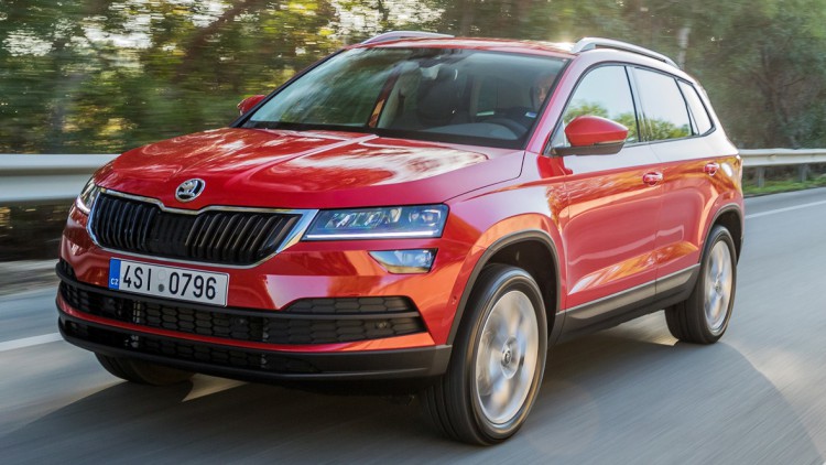 Skoda Karoq (2020)