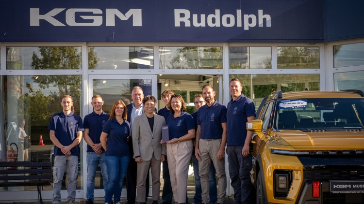 Rudolph Automobile, KGM, Autohaus