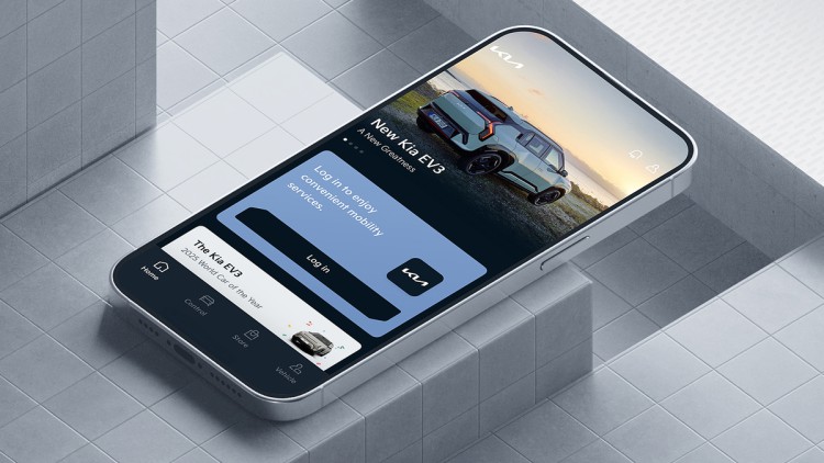 Kia-Kunden mussten bislang bis zu fünf unterschiedliche Apps nutzen. Künftig soll eine reichen.