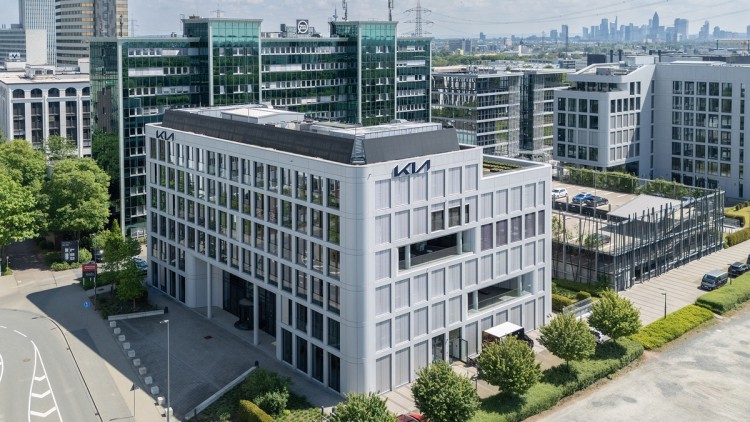 Kia-Deutschlandzentrale in Eschborn