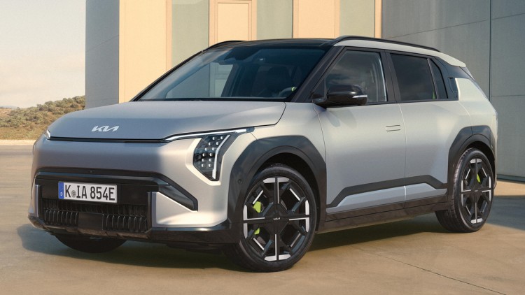 Kia EV3 GT