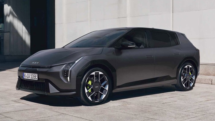 Kia EV4 GT