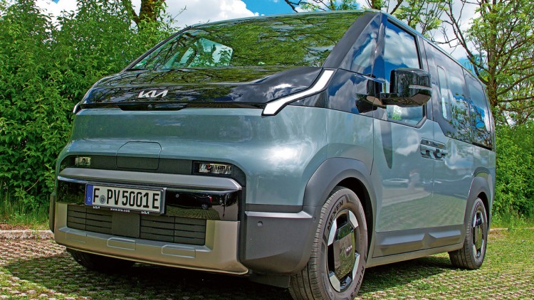 Kia PV 5 Test (2026)