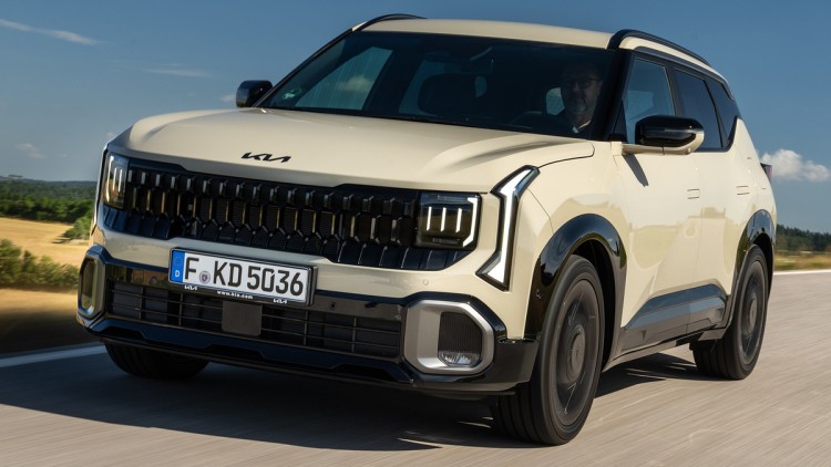 Kia Seltos X-Line Fahrbericht