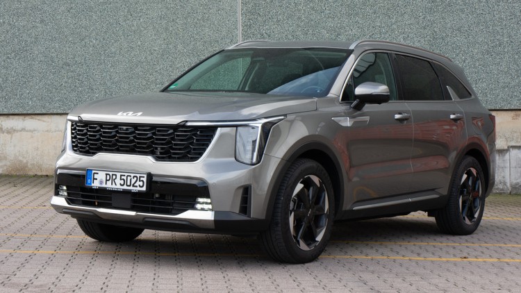 Kia Sorento Test (2025)