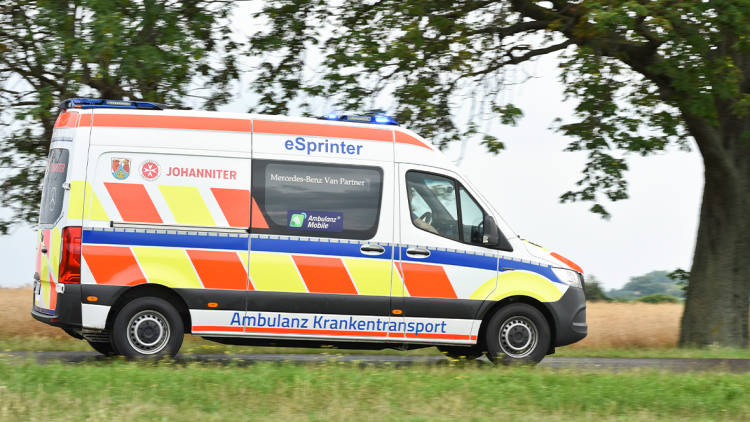 Elektrischer Krankenwagen