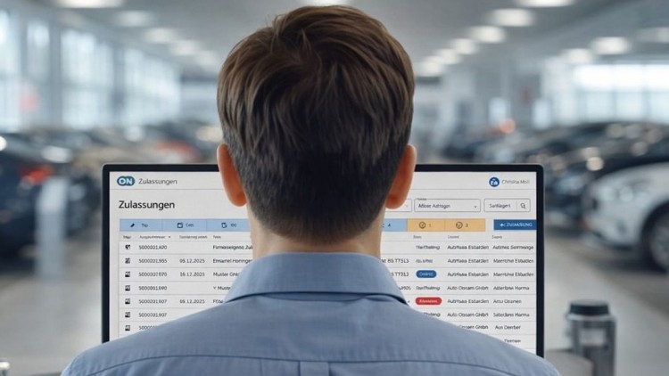 Kroschke integriert sein Zulassungsportal "ON" in SilverDAT.