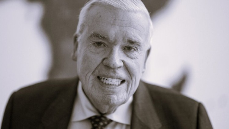Kühne + Nagel: Klaus-Michael Kühne im Alter von 89 Jahren gestorben