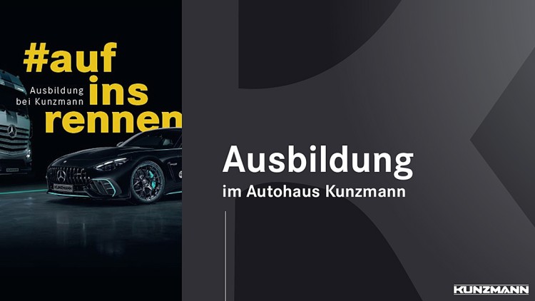 Ausbildungsstrecke im Autohaus Kunzmann