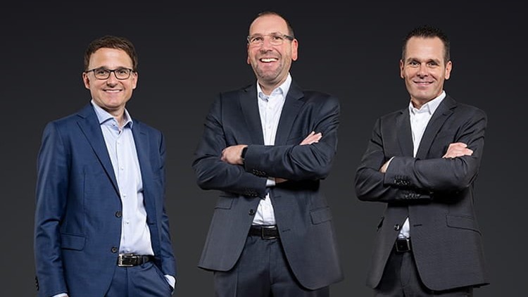 Karl Diehm, Achim Kettenmann und Sascha Stößel